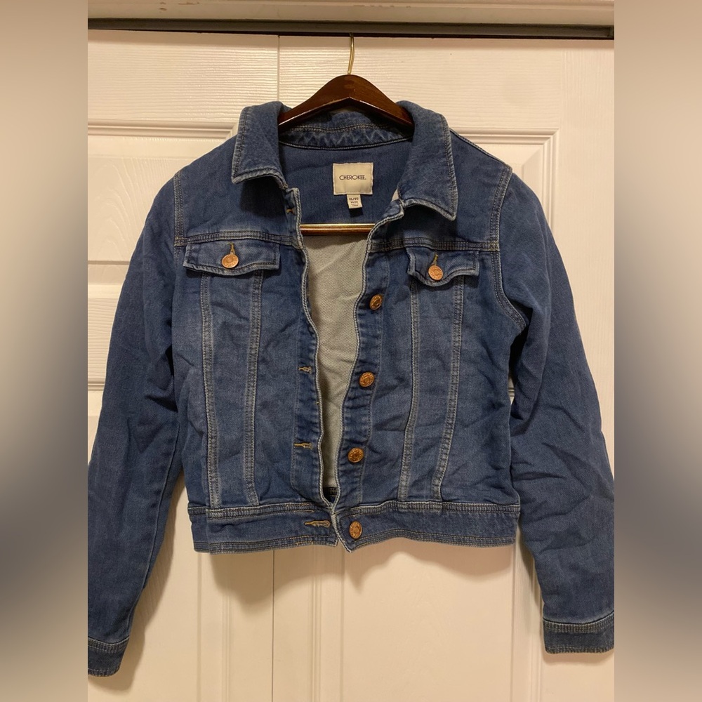 Blue Denim Jacket